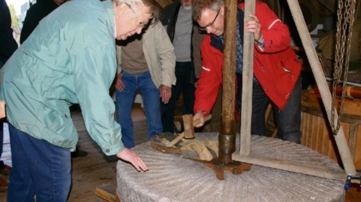 Mühlenverein fördert die