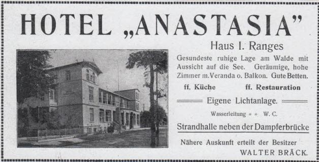 Das erste Hotel in Müritz