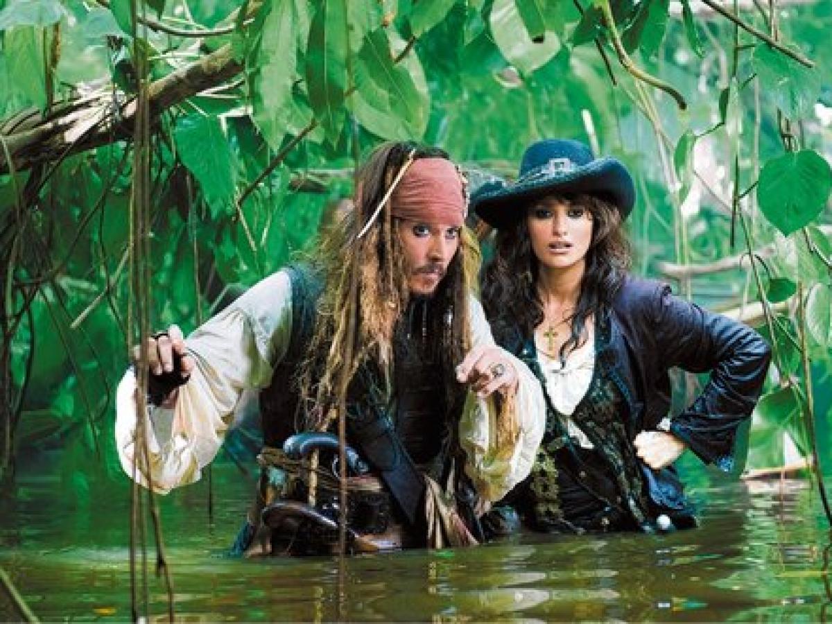 Salazars Rache Fluch Der Karibik Captain Jack Sparrow Pirates Of