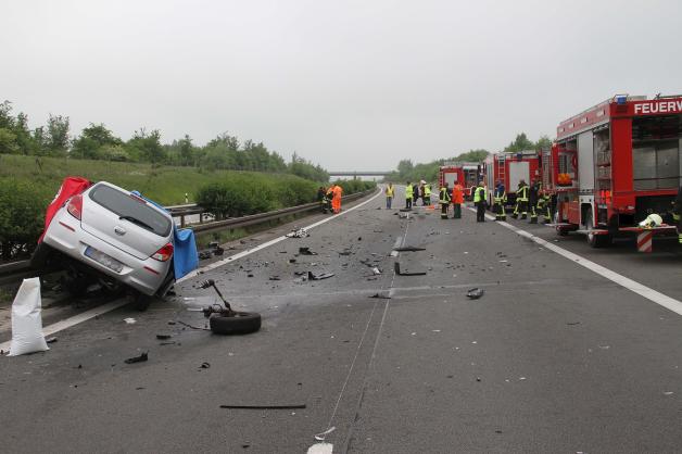 Falschfahrerin Stirbt Auf A20 | SVZ