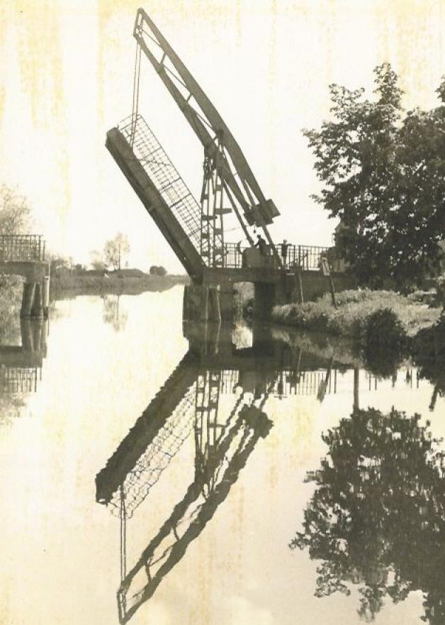 In den 50er-Jahren hatte Plate  eine Zugbrücke.