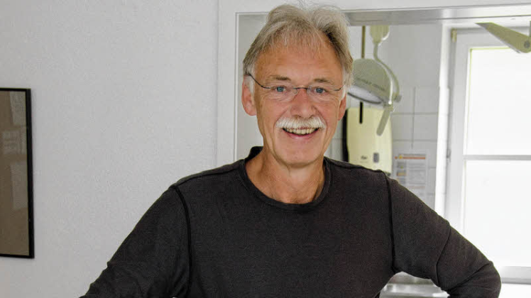 Dr. Uwe Kurzke verlässt im Juli die Insel Pellworm. Den Allgemeinmediziner zieht es nach Österreich.  