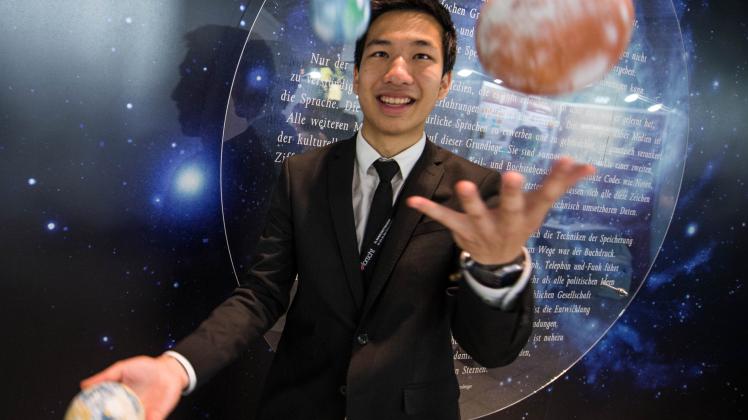 Tuan Tung Nguyen aus Rostock gewinnt „Jugend forscht“