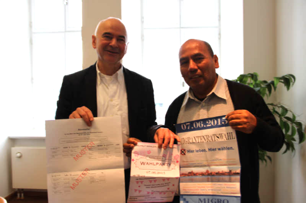 Sind gut auf die Wahl des Migrantenrates vorbereitet: Wahlleiter Hans-Joachim Engster (links) und Dr. Rubén Cárdenas, Geschäftsführer des kommunalen Gremiums, das Rostocker mit ausländischen Wurzeln in das gesellschaftliche und politische Leben einbindet. Sind gut auf die Wahl des Migrantenrates vorbereitet: Wahlleiter Hans-Joachim Engster (links) und Dr. Rubén Cárdenas, Geschäftsführer des kommunalen Gremiums, das Rostocker mit ausländischen Wurzeln in das gesellschaftliche und politische Leben einbindet.