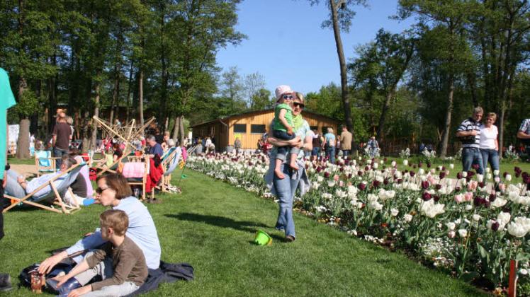 Magnet für Familien: Die Buga 2009 lockte fast 1,9 Millionen Besucher nach Schwerin. 