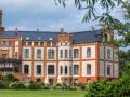Im Schloss Gamehl bei Wismar befindet sich ein Hotel und ein Restaurant. 