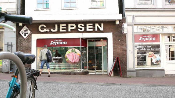 Jepsen-Zentrale in der oberen Angelburger Straße: 135 Mitarbeiter hoffen, dass es weitergeht. 