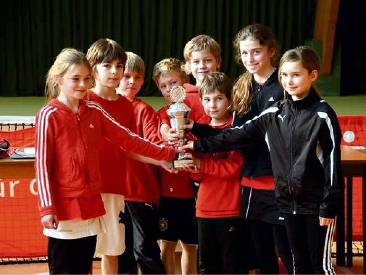 Tennis Mini Cup Gettorfs Talente wieder vorn SHZ