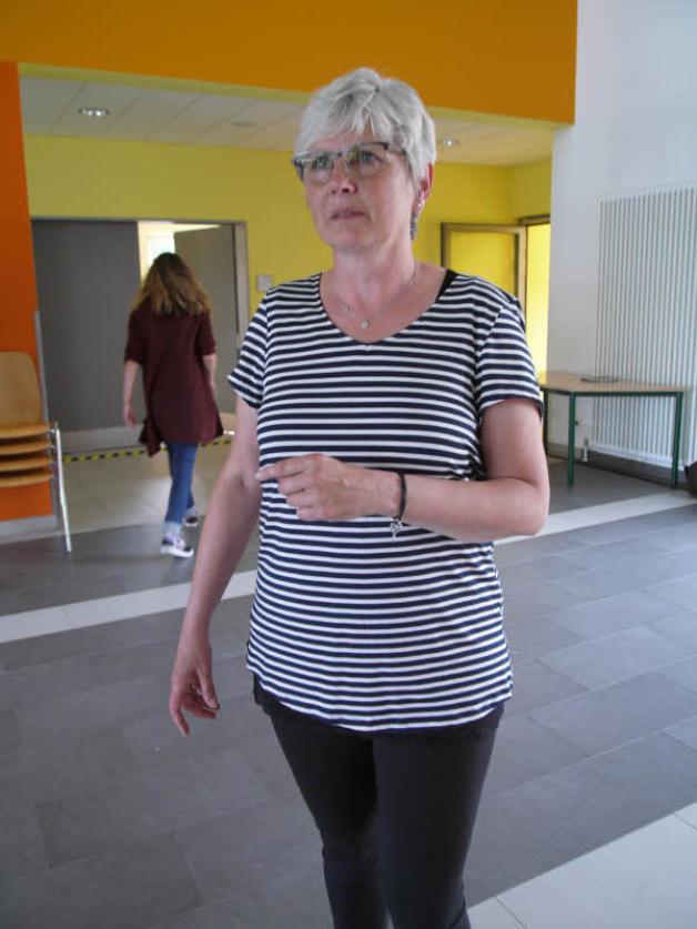 Alle Hände voll zu tun hat „Regisseurin“ Angela Roloff mit den Proben. Alle Hände voll zu tun hat „Regisseurin“ Angela Roloff mit den Proben.