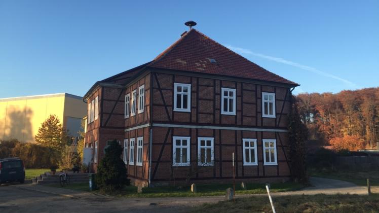 Das ehemalige Schützenhaus in Gadebusch könnte von 2017 an zum Treff für Kinder- und Jugendlichen werden.  