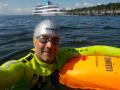 Durch den Starnberger See schwamm Martin Tschepe gerade erst im Juni.  
