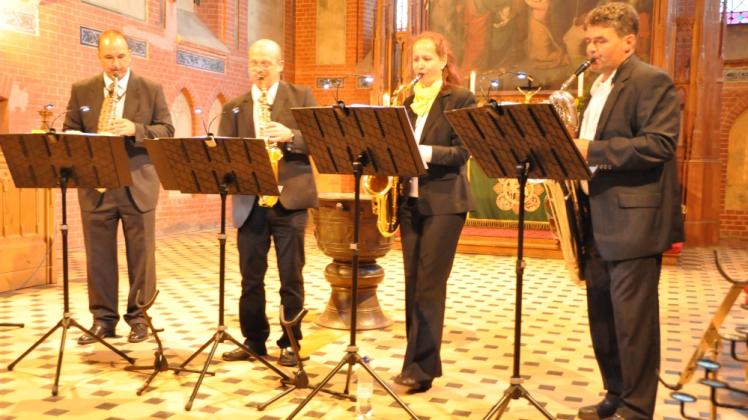 Wittstocker Saxophonquartett 