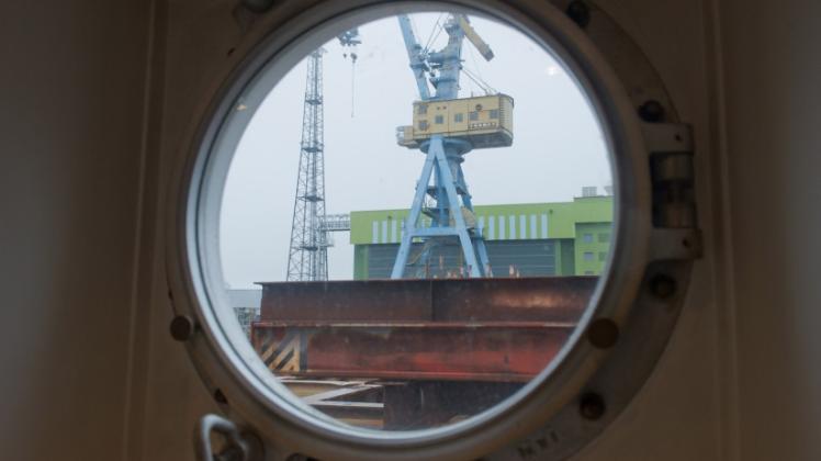 2011 gingen die P+S-Werften in Stralsund und Wolgast pleite.  