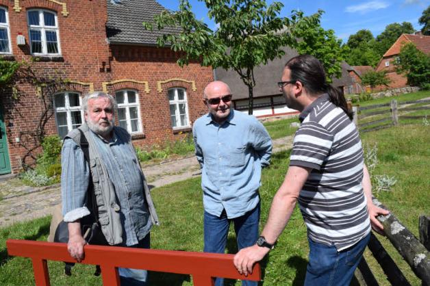 Treff ehemaliger SVZ-Kollegen: Klaus Schimmagk, Burghard Bley Treff ehemaliger SVZ-Kollegen: Klaus Schimmagk, Burghard Bley