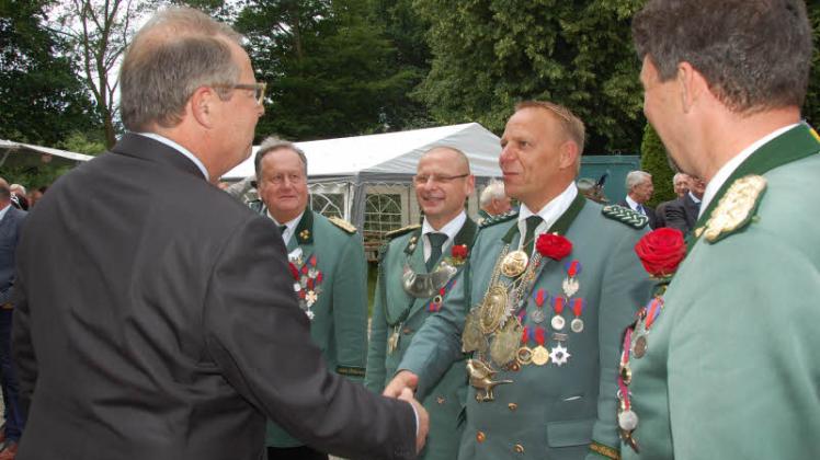 Christian Herzog Von Oldenburg Eutiner Schützen leben Traditionen