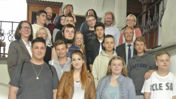 Nachwuchs-Regisseure: Die Schüler der Elbschule Glückstadt und der Itzehoer Gemeinschaftsschule am Lehmwohld überzeugten die Jury mit ihren Filmbeiträgen. 