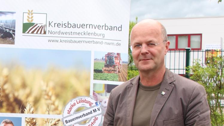 Bauernverbandschef Jörg Haase:  Fast jeden Tag wird von Giften gesprochen, dabei schützen wir unsere Pflanzen.  
