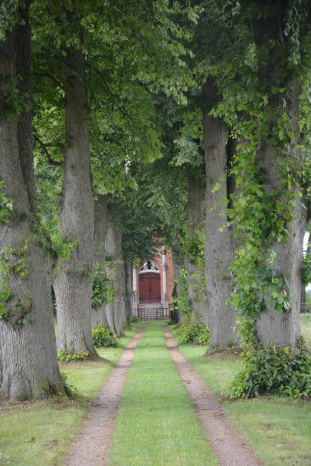 Die Kapelle ist restauriert. Die Kapelle ist restauriert.