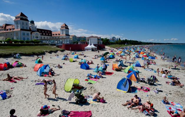 Binz - Sommer an der Ostsee