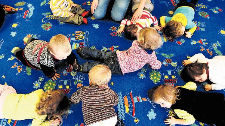 85 Prozent der Eltern, die ihre Kinder betreuen lassen, nutzen Krippen. 