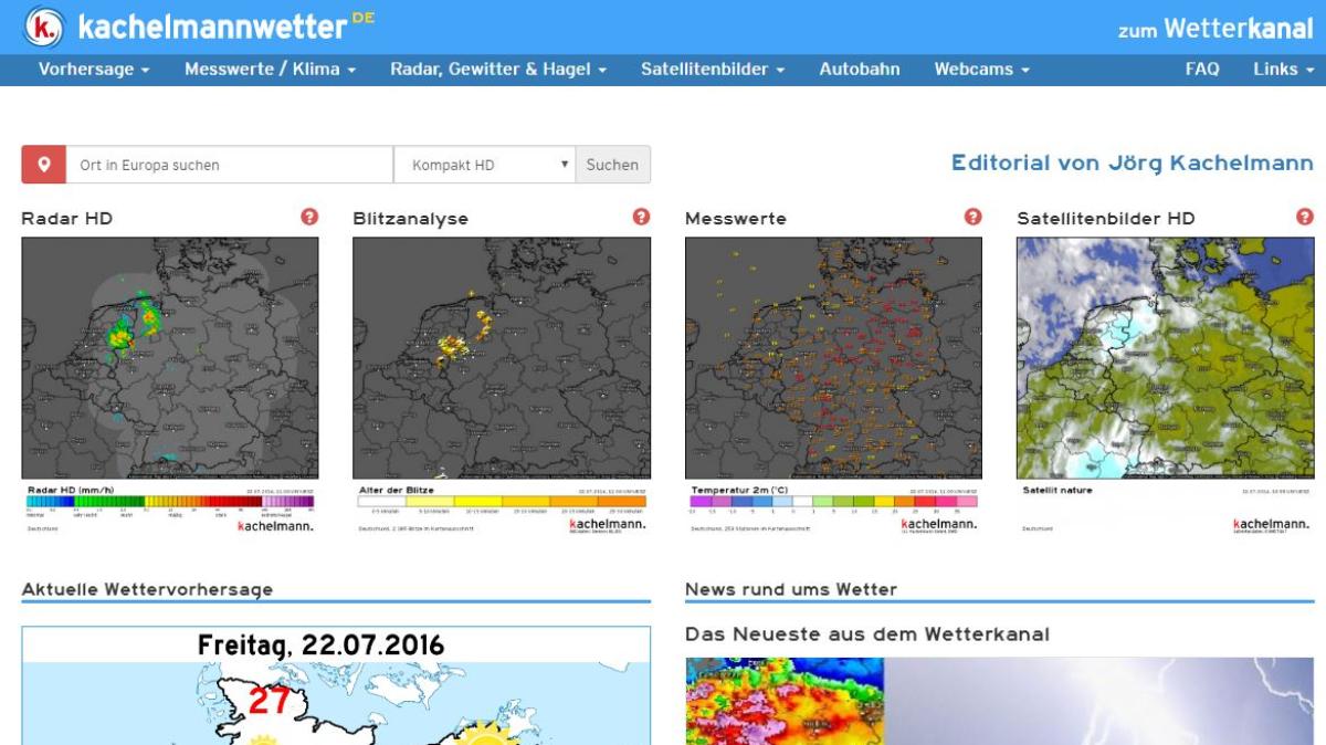 Unbekannte legen Wetterkanal von Jörg Kachelmann lahm