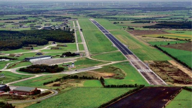 Große Pläne für einen kleinen Flugplatz SHZ