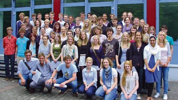 Die Abiturienten der Klaus-Harms-Schule | SHZ
