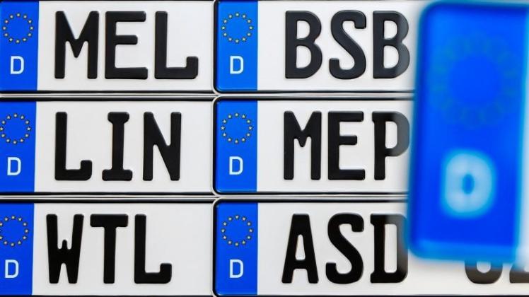 Comeback der alten Kennzeichen im Osnabrücker Land und im | NOZ