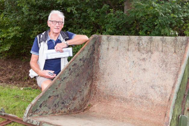 Hobbyhistoriker Jürgen Kielmann aus Bad Bramstedt kennt sich mit der AKN-Geschichte aus und hat auch ein Buch verfasst. Hobbyhistoriker Jürgen Kielmann aus Bad Bramstedt kennt sich mit der AKN-Geschichte aus und hat auch ein Buch verfasst.