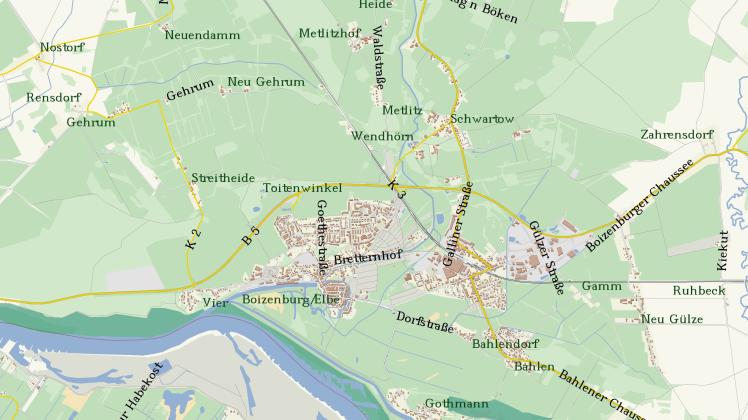 Karte: Stepmap, 123map, OpenStreetMap, ODbL 1.0 