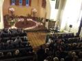 Gedenkfeier für die Opfer des Unfalls mit vier Toten in der evangelischen Kirche Groß Kiesow  