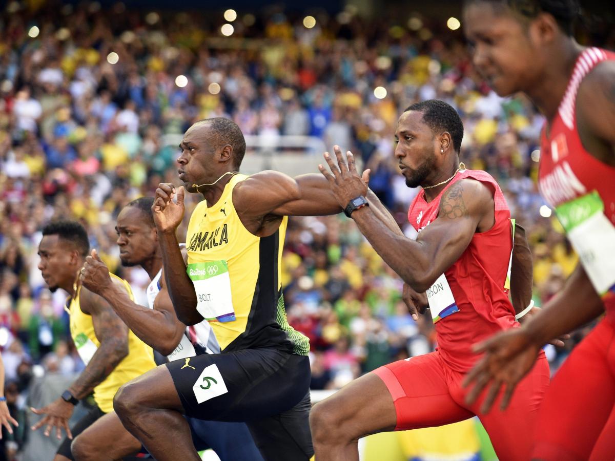 Yohan Blake gegen Usain Bolt