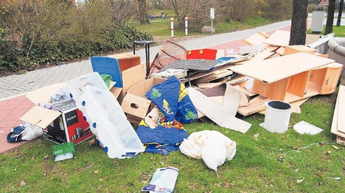 SperrmüllPlünderer auf Tour