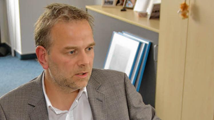 Der ehemalige Radiomoderator Leif-Erik Holm tritt als Spitzenkandidat für die AfD in Mecklenburg-Vorpommern an.  