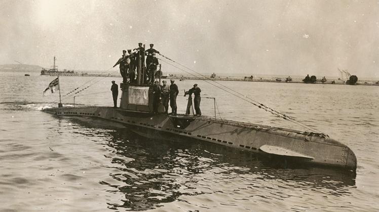 Die deutsche Marine versuchte bereits im ersten Weltkrieg mit massivem Einsatz von U-Booten den Seekrieg zu gewinnen.