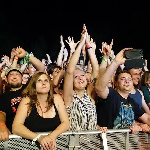 Jubel beim Auftritt der Ärzte Jubel beim Auftritt der Ärzte