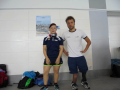 Wollen sich in Rio beweisen: die Paralympics-Schwimmer Denise Grahl und Torben Schmidtke  