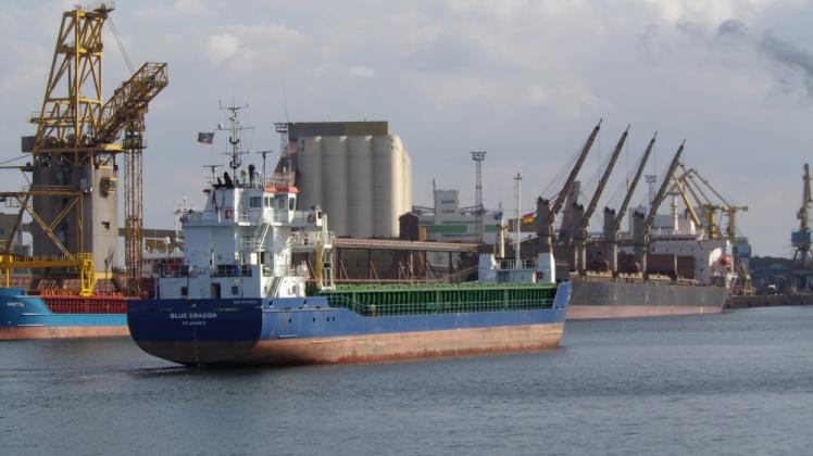 ITF-Aktionswoche im Rostocker Hafen