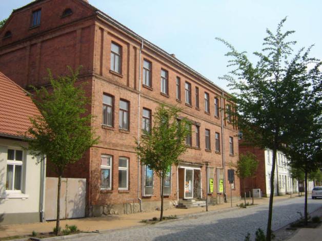 Das Schulhaus der ehemaligen August-Bebel-Schule