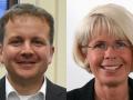 Dr. Rico Badenschier (SPD) oder Angelika Gramkow (Linke)? Die Stichwahl entscheidet, wer der kommende Oberbürgermeister in Schwerin wird.