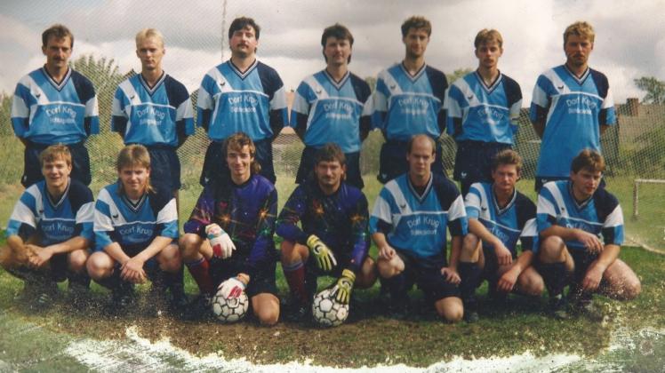 Rückblick: Die Männermannschaft von 1991 