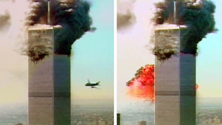 Fernsehbilder, die kein Zeitgenosse jemals vergisst: Am Morgen des 11. September 2001 fliegen kurz hintereinander zwei Flugzeuge in die New Yorker Zwillingstürme. 