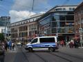 Auf dem Marienplatz  zeigt sich die Polizei jetzt häufiger, weil es immer wieder Auseinandersetzungen gibt.  