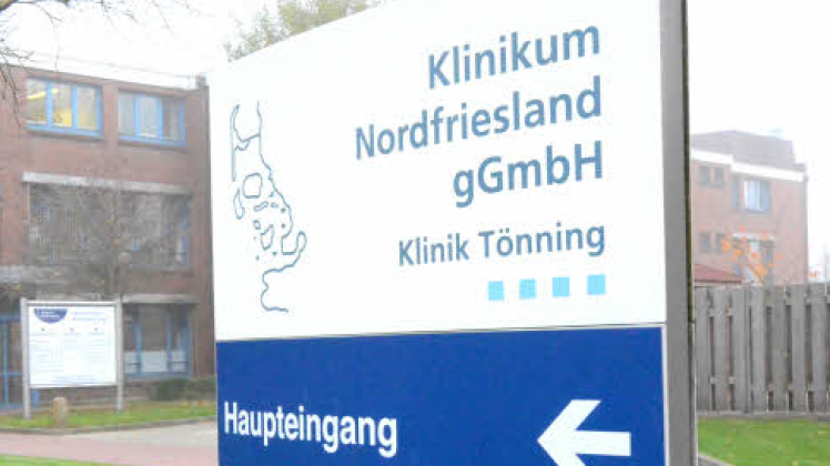 Das Krankenhaus in Tönning soll MItte 2017 geschlossen werden.  