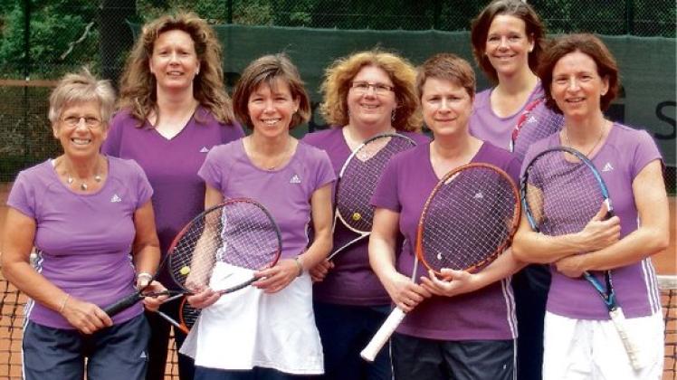 Tennis Damen 40 schaffen den Klassenverbleib in der Landesliga SHZ