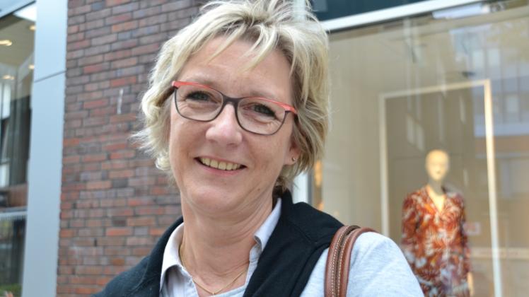 SPD-Fraktionsvorsitzende Angela Traboldt.  