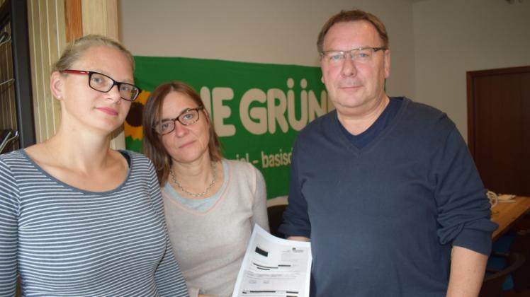 Joachim Dreher, Fraktionschef der Grünen, fordert einen Fahrradmasterplan.  