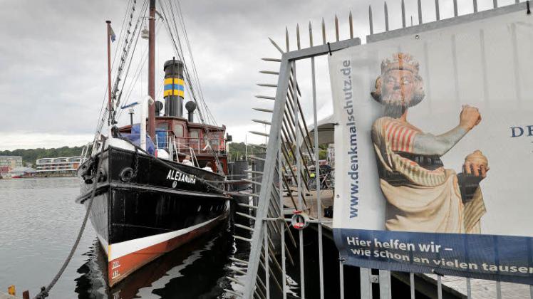 Dobrindts Verordnung könnte Flensburgs Denkmal-Dampfer Alexandra als ehrenamtliches Projekt versenken.  