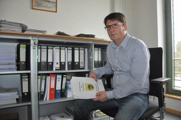 Michael Reinsch, Sachgebietsleiter Finanzen im Amt Eldenburg Lübz 