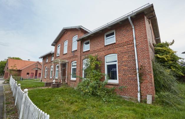 In diesem Haus in Oersdorf sollen Flüchtlinge untergebracht werden. Darüber wollte der Bauausschuss beraten.